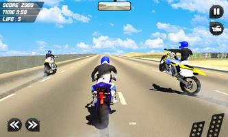 Dreck Fahrrad Rider Stunt Race Plakat
