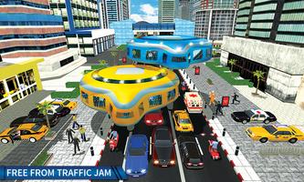 Gyroscopic Bus Driving 3D: Future Public Transport poster