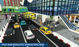 Gyroscopic Bus Driving 3D: Future Public Transport screenshot 1