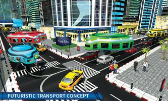Gyroscopic Bus Driving 3D: Future Public Transport screenshot 2
