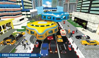 Gyroscopic Bus Driving 3D: Future Public Transport screenshot 3