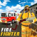Robot İtfaiyeci Kurtarma Kamyonu PRO: Real City He APK