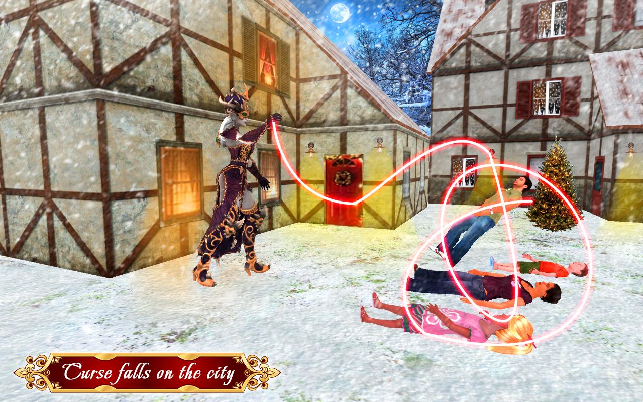 Giochi Di Babbo Natale Che Consegna I Regali.Consegna Di Regali Di Babbo Natale Slittino For Android Apk Download