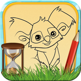 Time Draw for Animal Jam icon