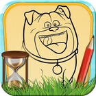 Time Draw for Pets Secret Life icon