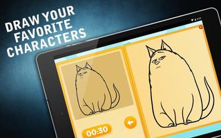 Time Draw for Pets Secret Life capture d'écran 2