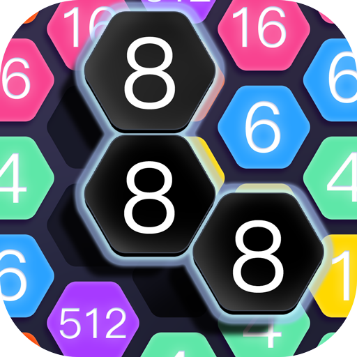 Hexa Cell – Nummernblock Verbindungspuzzlespiel