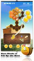 Bee Nest Puzzle الملصق