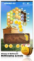 Bee Nest Puzzle تصوير الشاشة 1