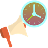 Voice Clock icon