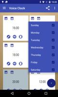 Voice Clock capture d'écran 2