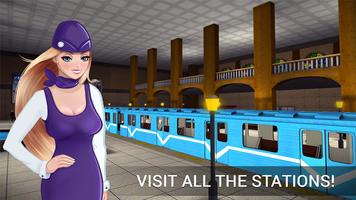 Subway Simulator Affiche