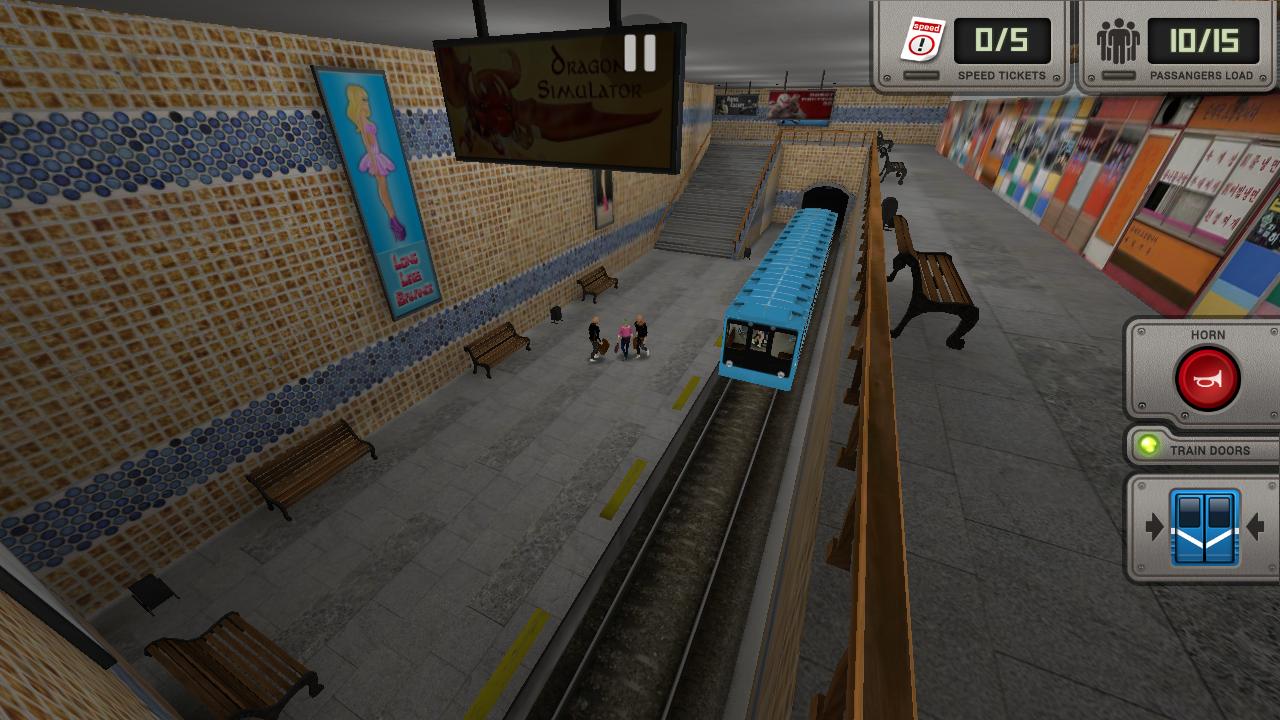 Игра subway simulator
