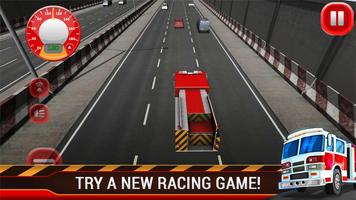 Fire Truck Racing پوسٹر