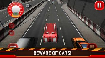 Fire Truck Racing screenshot 1