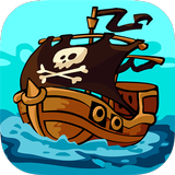 Pirate Ship Sim icône