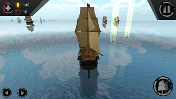Pirate Ship Sim capture d'écran 1