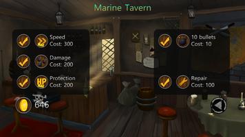Pirate Ship Sim capture d'écran 3