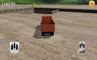 Truck Parking Simulator 3D capture d'écran 3