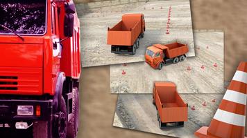 Truck Parking Simulator 3D Affiche