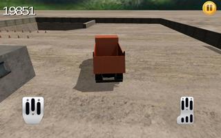Truck Parking Simulator 3D capture d'écran 1