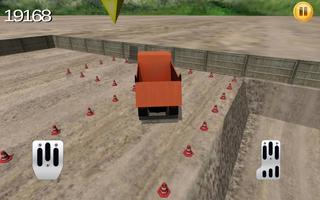 Truck Parking Simulator 3D capture d'écran 2