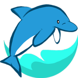 Dolphin Wifi ícone