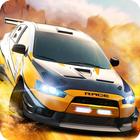 Autorennen: Dirt Drifting Zeichen