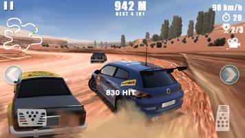 Courses automobiles: Dirt Drifting Affiche