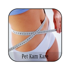 Pet Kam Kare -  how to lose belly fat ? icône