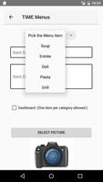 TIMEMenus स्क्रीनशॉट 2