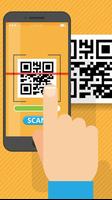 برنامه‌نما QR Barcode Reader عکس از صفحه