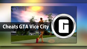 Cheats GTA Vice City poster