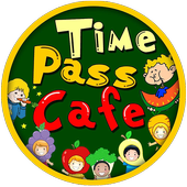 Time Pass Cafe Zeichen