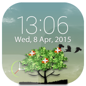 Lock Screen App Tree Animated icon