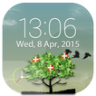 Lock Screen App Tree Animated