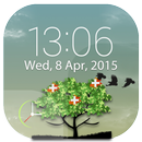 Lock Screen App Tree Animated-APK