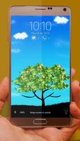 Lock Screen App Tree Animated capture d'écran 1