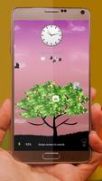 Lock Screen App Tree Animated capture d'écran 2