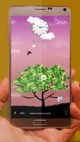 Lock Screen App Tree Animated স্ক্রিনশট 3