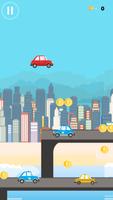 The Jumping Car ~ Escape City Ekran Görüntüsü 1