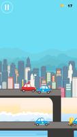 The Jumping Car ~ Escape City screenshot 2