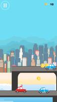 The Jumping Car ~ Escape City screenshot 3