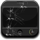 Broken Glass Screen Prank App أيقونة