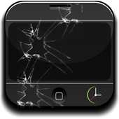 Broken Glass Screen Prank App icon