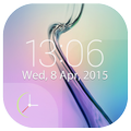 Lock Screen Galaxy S6 Edge App