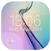 Bloquear pantalla GalaxyS6Edge icono