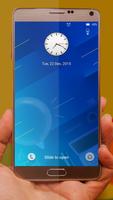 Lock Screen Galaxy S6 Edge スクリーンショット 2