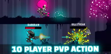 Neon Blasters Multiplayer Game
