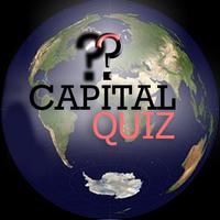 Capitals Quiz-poster